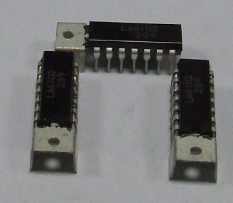 LA 4102 CIRCUITO INTEGRATO ORIGINALE IC LA4102 LA 4102 CIRCUITO INTEGRATO ORIGINALE IC LA4102
